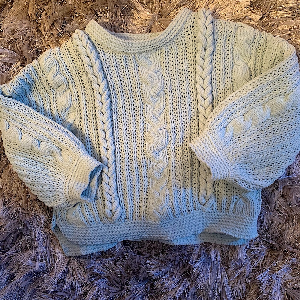 Genuine kids balloon sleeve knit sweater 2T - Picture 2 of 10